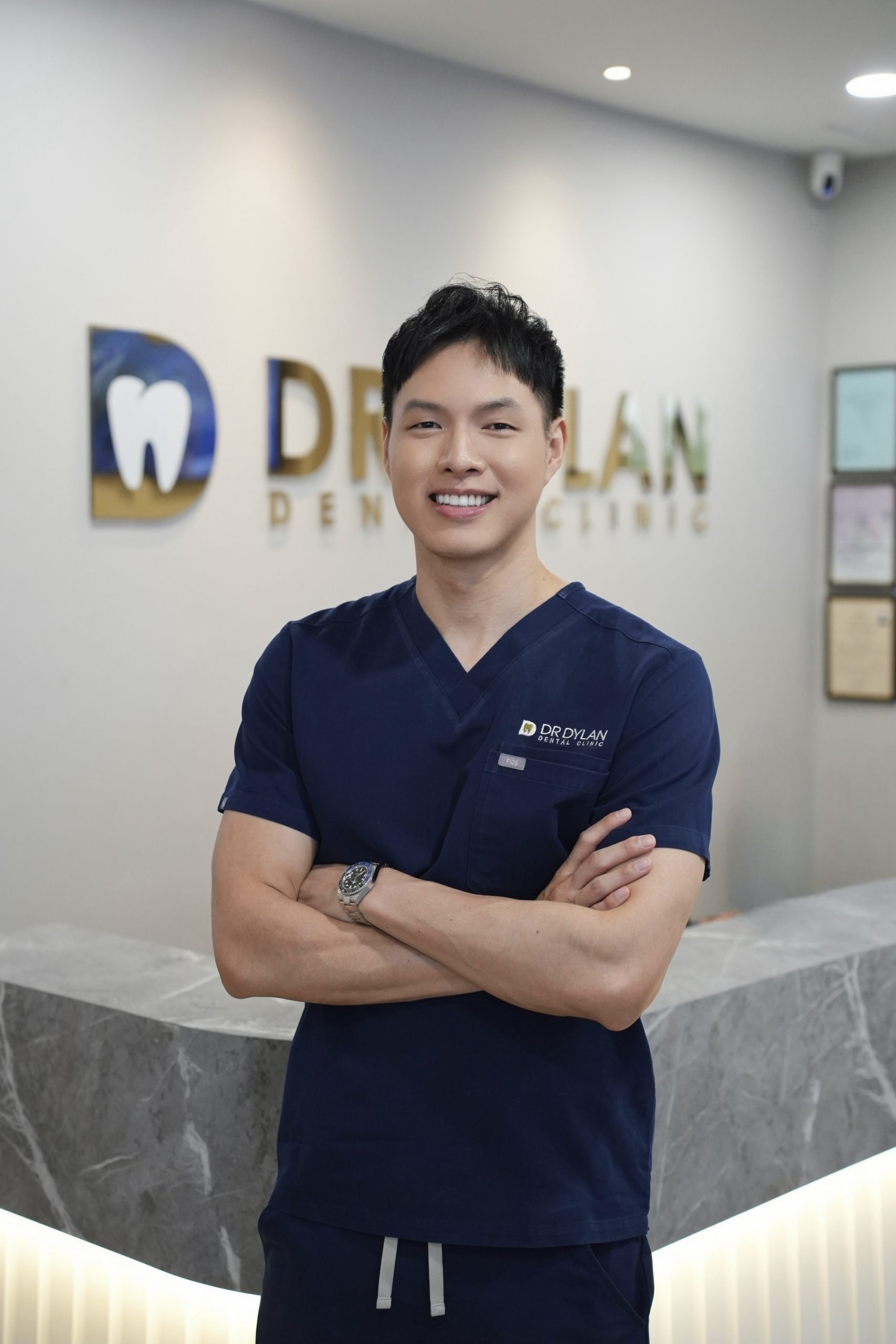 Dr Dylan — Founder & Lead Dentist